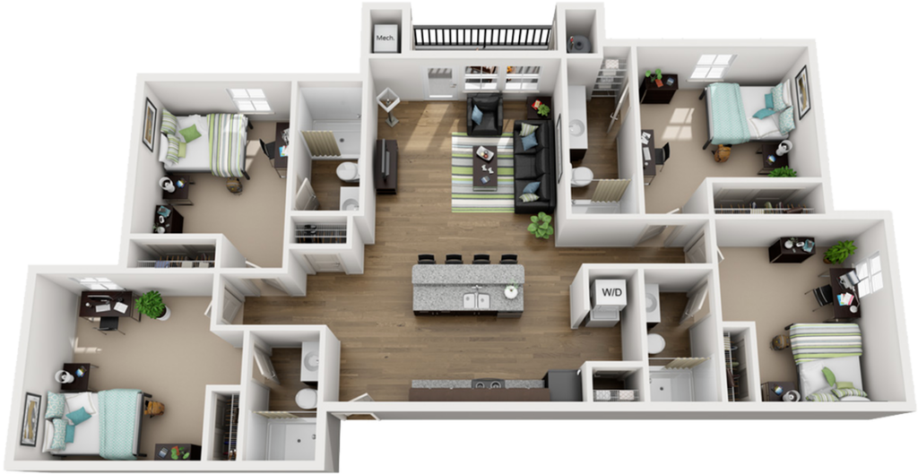 4BR/4BA – A – Graphite