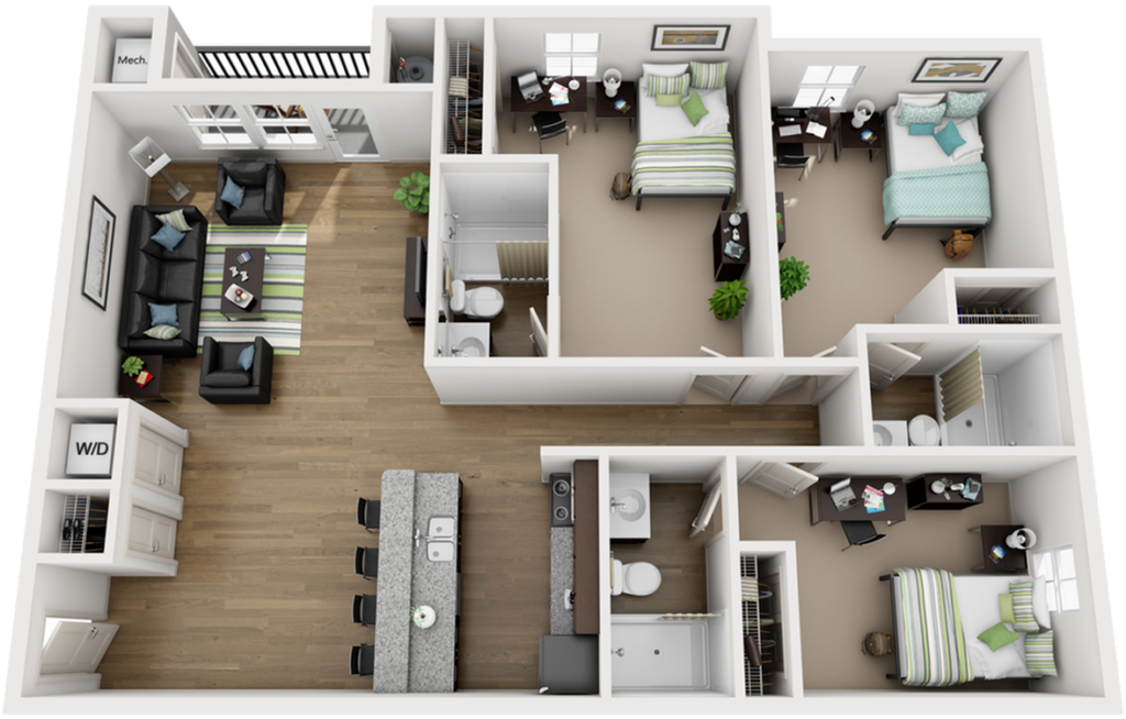 3BR/3BA – Petoskey